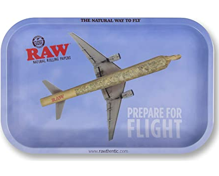 Raw Small Rolling Trays