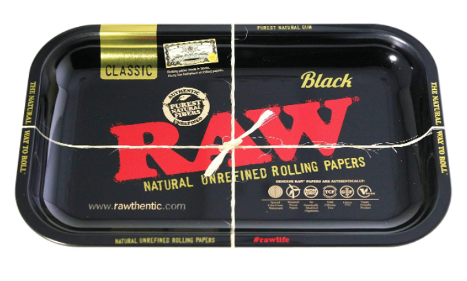 Raw Small Rolling Trays