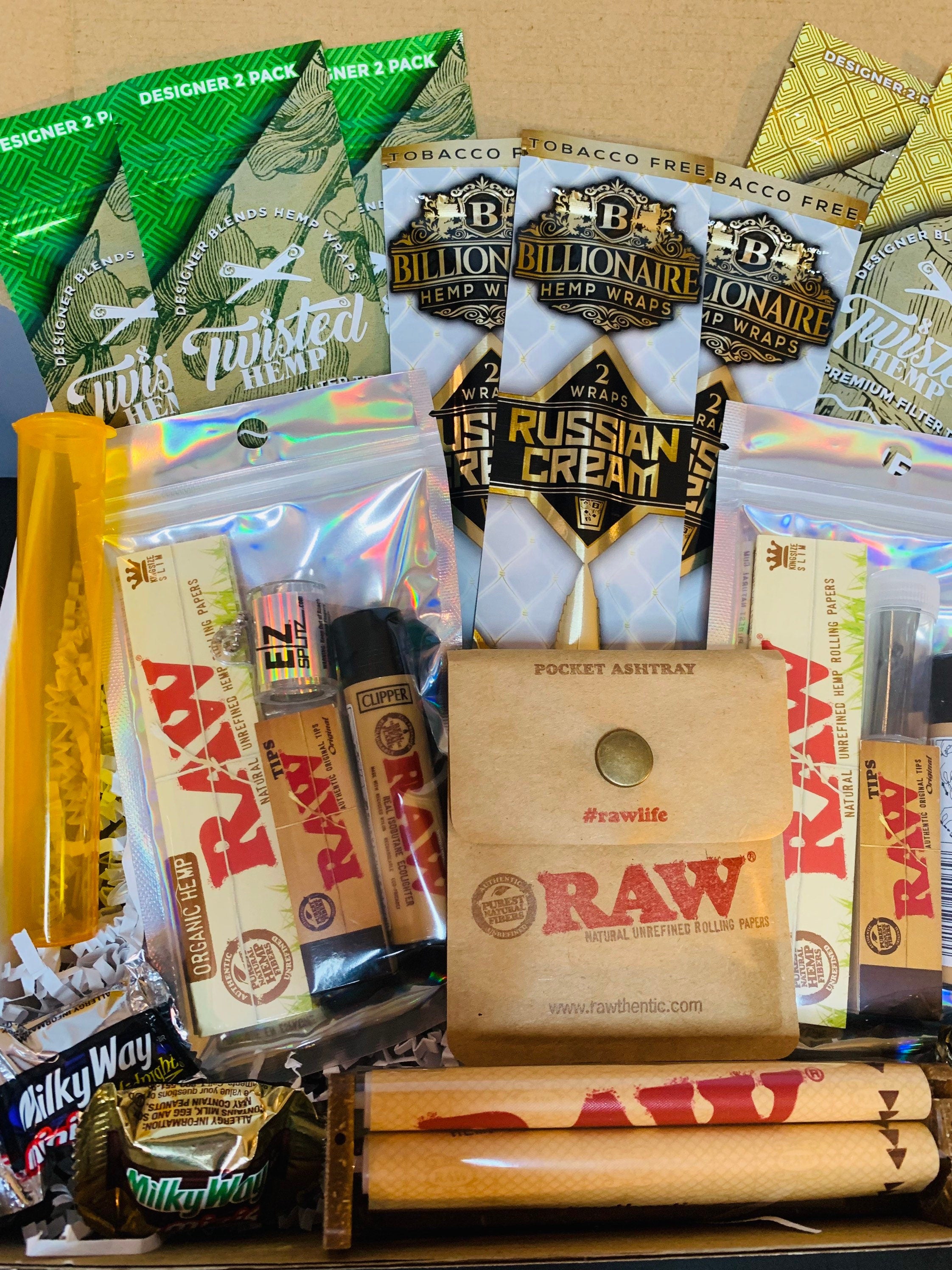 Gift Stoner Gift Box | Happy 420 Gift Box | Stoner Gifts | Friendship Gift | Birthday Gift | Just Because Gift | Perfect Gifts for Stoners
