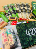 Green Stoner Gift Box | Perfect for Birthdays | Perfect Gift for Stoners | Gifts for Smokers