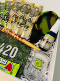 Ultimate Green Stoner Gift Box | Perfect for Birthdays | Perfect Gift for Stoners | Gifts for Smokers | 420 Gifts