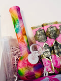 Ultimate Pink Stoner Gift Box | Perfect for Birthdays | Perfect Gift for Stoners | Gifts for Smokers | 420 Gifts