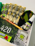 Ultimate Green Stoner Gift Box | Perfect for Birthdays | Perfect Gift for Stoners | Gifts for Smokers | 420 Gifts