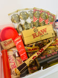 Ultimate Red & Black Stoner Gift Box | Perfect for Birthdays | Perfect Gift for Stoners | Gifts for Smokers | 420 Gifts