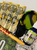 Ultimate Green Stoner Gift Box | Perfect for Birthdays | Perfect Gift for Stoners | Gifts for Smokers | 420 Gifts