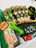 Ultimate Green Stoner Gift Box | Perfect for Birthdays | Perfect Gift for Stoners | Gifts for Smokers | 420 Gifts