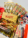 Ultimate Red & Black Stoner Gift Box | Perfect for Birthdays | Perfect Gift for Stoners | Gifts for Smokers | 420 Gifts