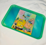 Custom Resin Tray W/ Picture | Resin Rolling Tray| Resin Tray | Perfect for Birthday Gifts | Gifts for Smokers