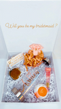 Bridesmaid Proposal Gift Box Set | Pop the Question to your Girls | Bridesmaid Gift Box | Maid of Honor Appreciation Gift