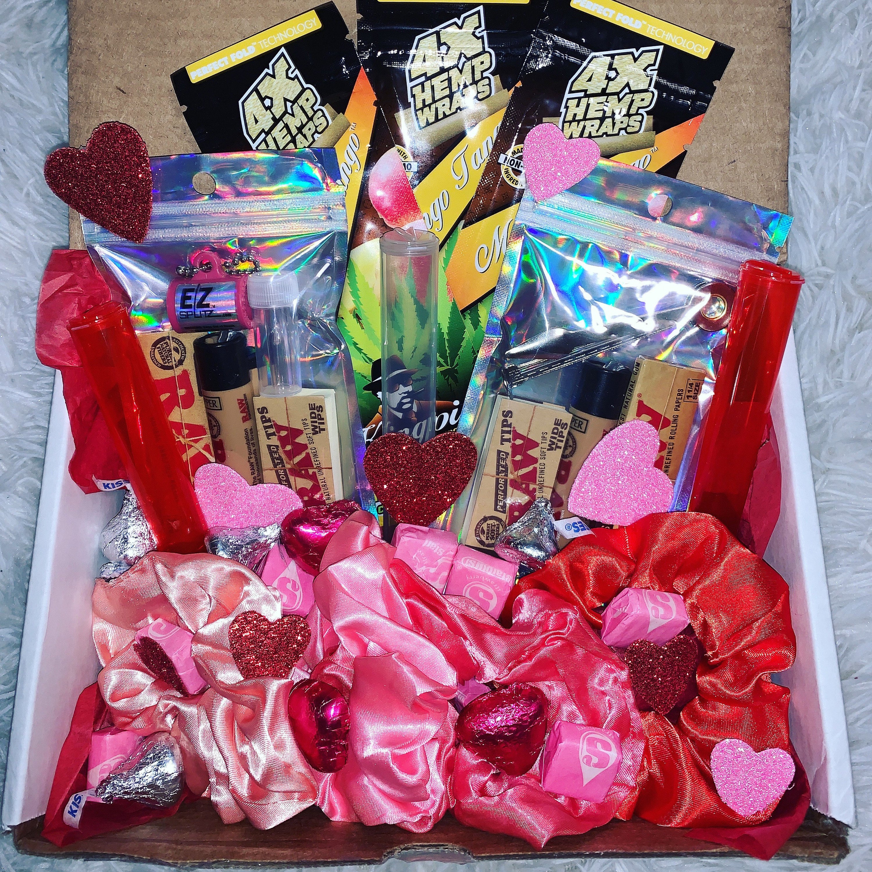 pothead 420 gift basket XL 30 Item Stoner Kit Basket Customizable- Every Occasion- Perfect Gif – Shopboxitforward