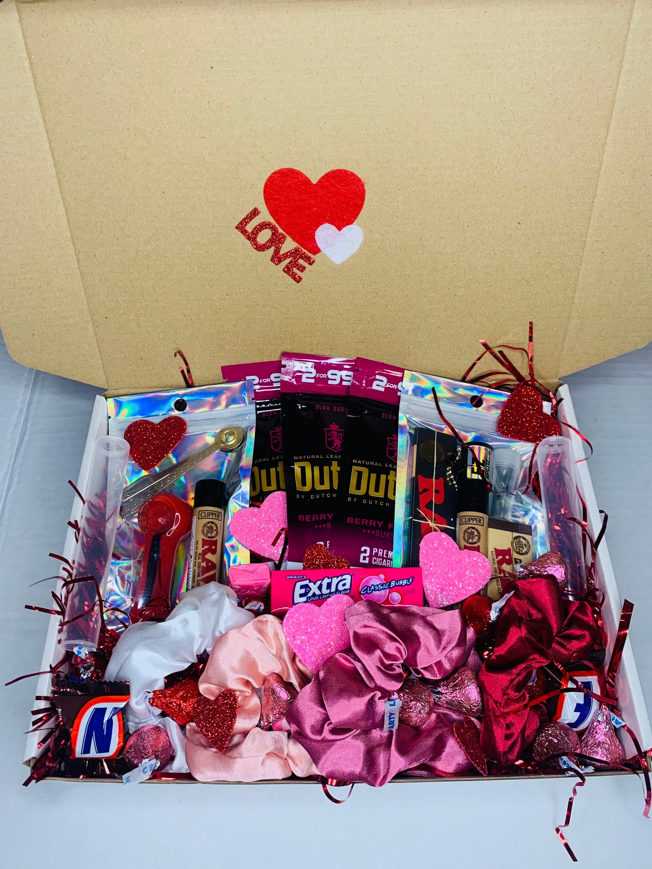 pothead 420 gift basket XL 30 Item Stoner Kit Basket Customizable- Every Occasion- Perfect Gif – Shopboxitforward