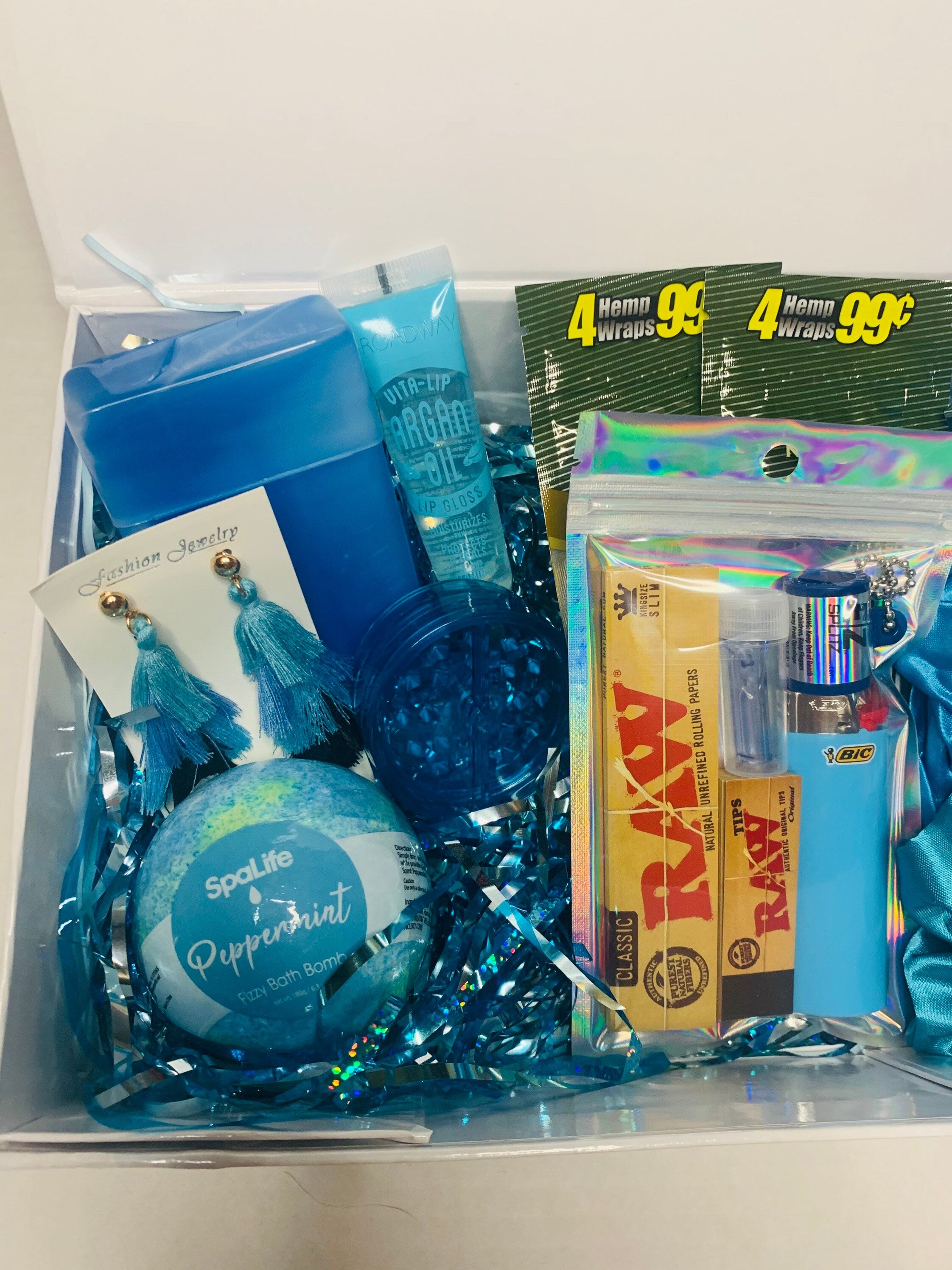 pothead gift sets Stoner Babe Care Package Gift Box | Out of The Blue Gift
