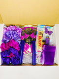 Stoner Babe Care Package Gift Box | Purple Love Gift Box | Friendship Gift | Birthday Gift | Just Because Gift | Bridesmaid's gifts