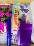 Stoner Babe Care Package Gift Box | Purple Love Gift Box | Friendship Gift | Birthday Gift | Just Because Gift | Bridesmaid's gifts