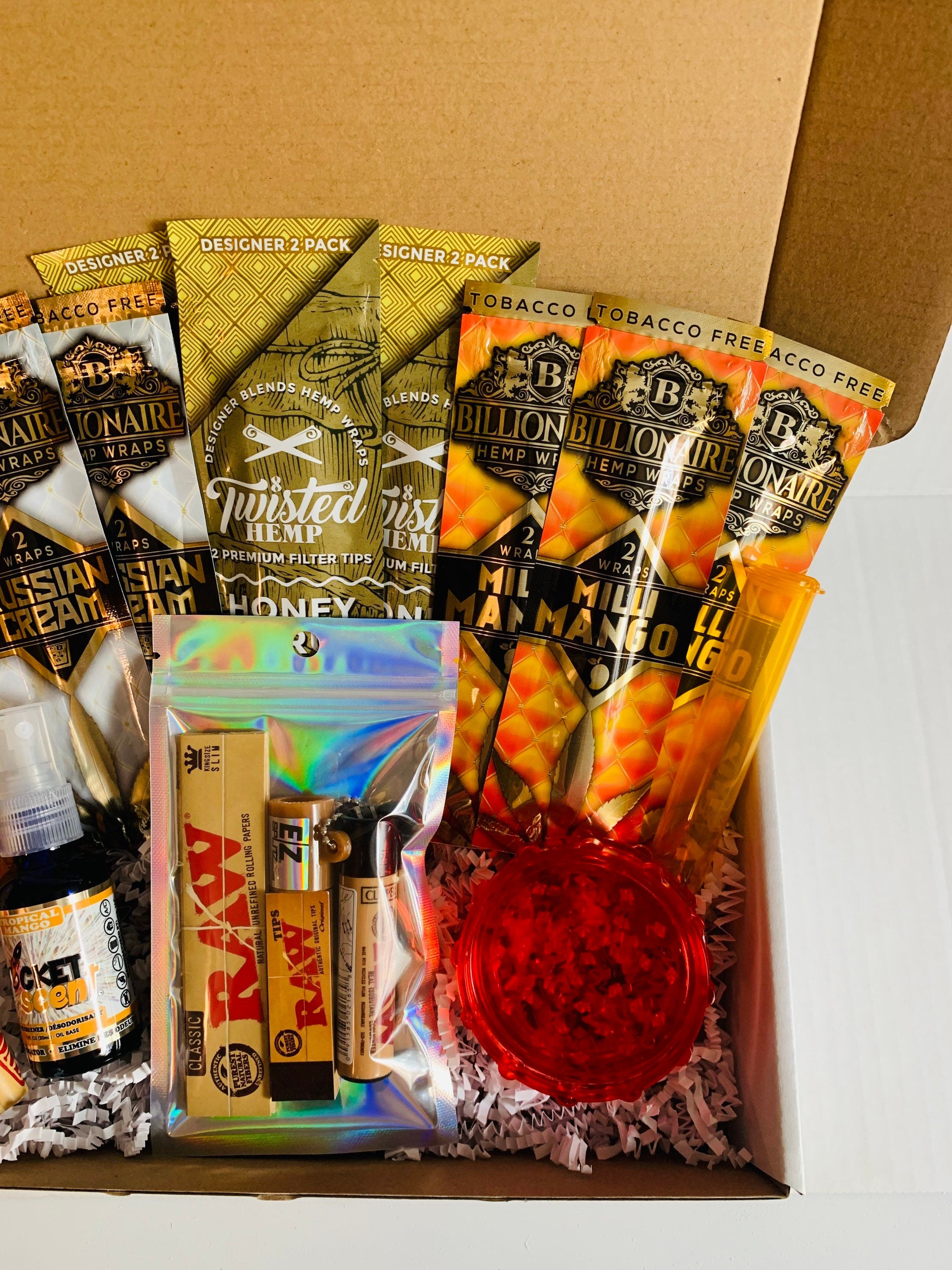 pothead gift sets Stoner Gift Box | Happy 420 Gift Box | Stoner Gifts