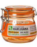 Stash Jar | Smell Proof Glass Jar | Weed Jar | Funny Stoner Gift | Keep your herbs fresh!