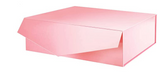 Pink Reusable Large Gift Box- 14x9.5x4.5