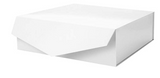 White Reusable Large Gift Box- 14x9.5x4.5
